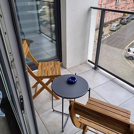 Centrum Apartament Z Parkingiem Szczecin Exterior foto