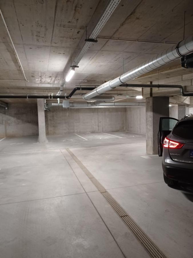 Centrum Apartament Z Parkingiem Szczecin Exterior foto